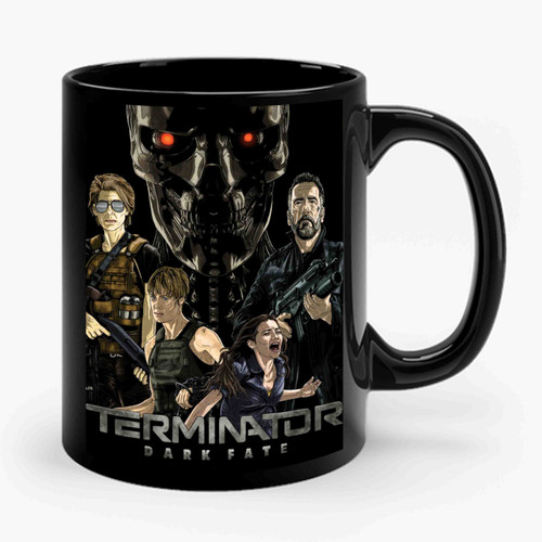 Terminator Dark Fate 6 Ceramic Mug