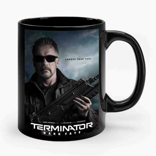 Terminator Dark Fate Arnold Schwarzenegger Ceramic Mug
