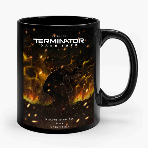 Terminator Dark Fate Rev 9 1 Ceramic Mug