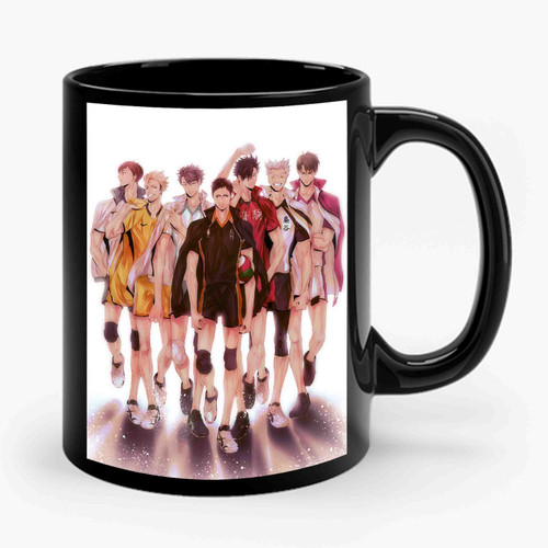 Terushima Yuuji Haikyuu Zerochan Ceramic Mug