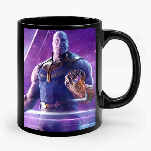 Thanos Character Ceramic Mug
