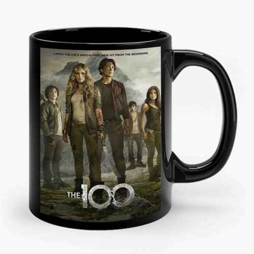 The 100 Season 4 Ceramic Mug