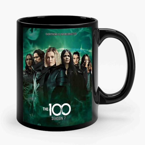 The 100 Season 7 Ceramic Mug