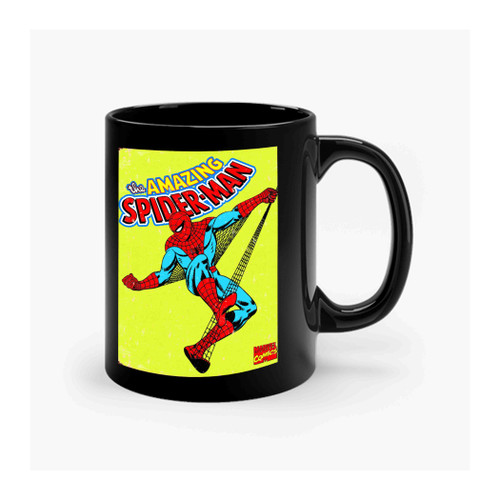 The Amazing Spiderman Vintage Ceramic Mug