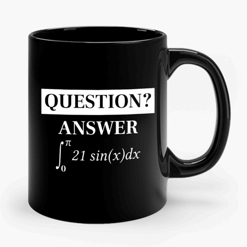 The Answer Is 42 Ceramic Mug