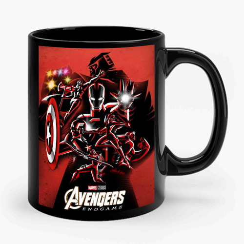 The Avengers Ceramic Mug