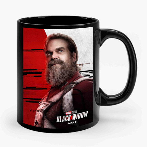 The Black Widow Character Ceramic Mug