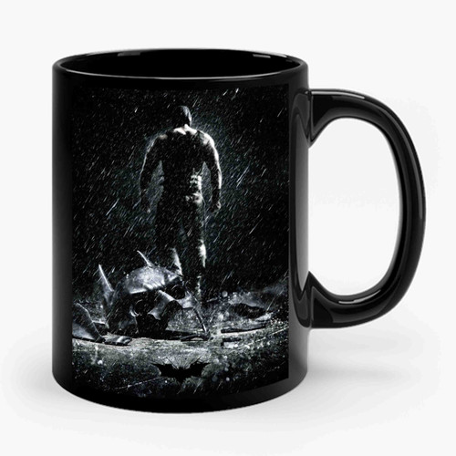 The Dark Knight Rises Batman Movie Ceramic Mug