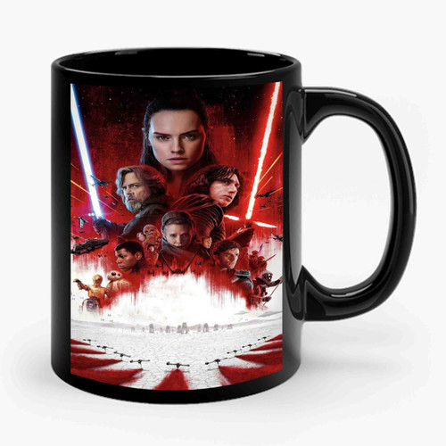 The Film Alien On Star Wars Ceramic Mug