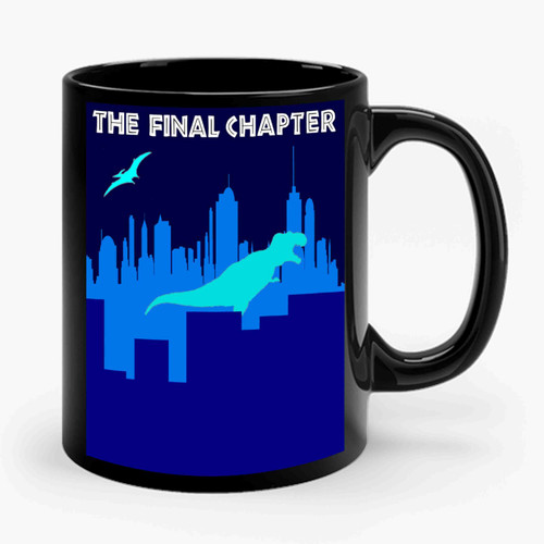 The Final Chapter Ceramic Mug