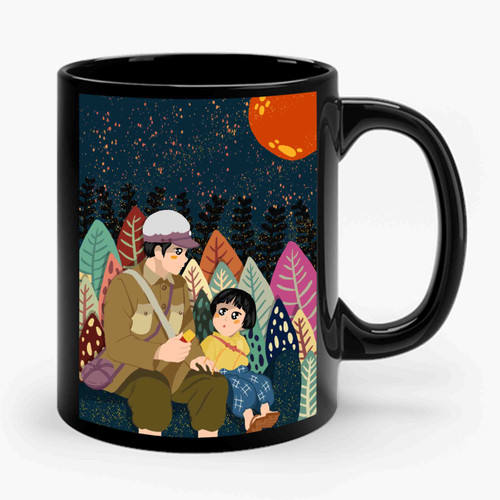 The Fireflies Ceramic Mug