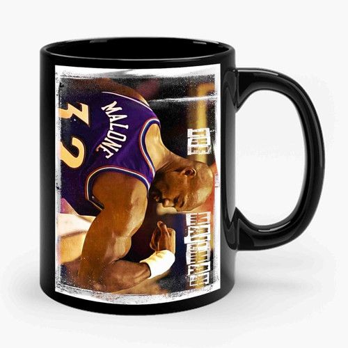 The Mailman Karl Malone Ceramic Mug