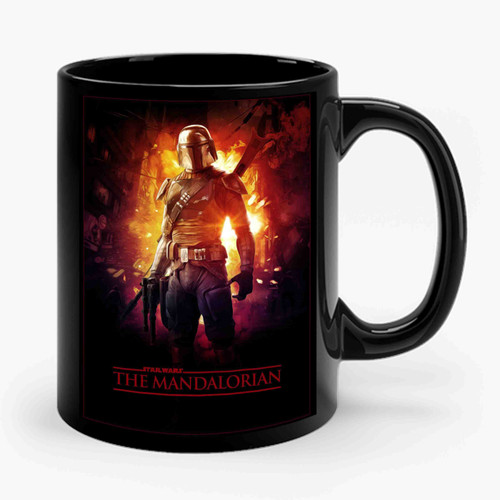 The Mandalorian Starwars Ceramic Mug