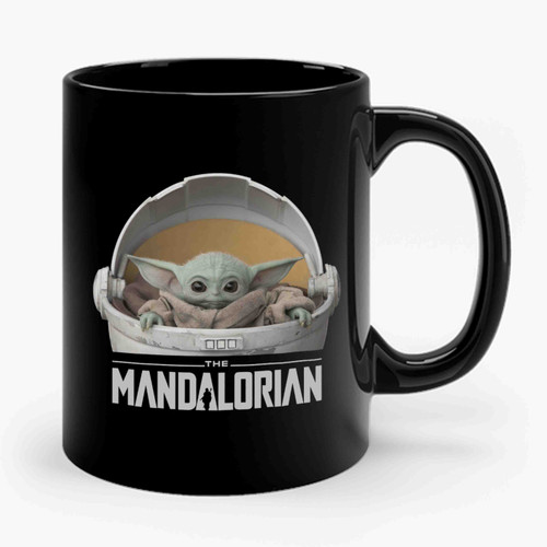 The Mandalorian The Child Ceramic Mug