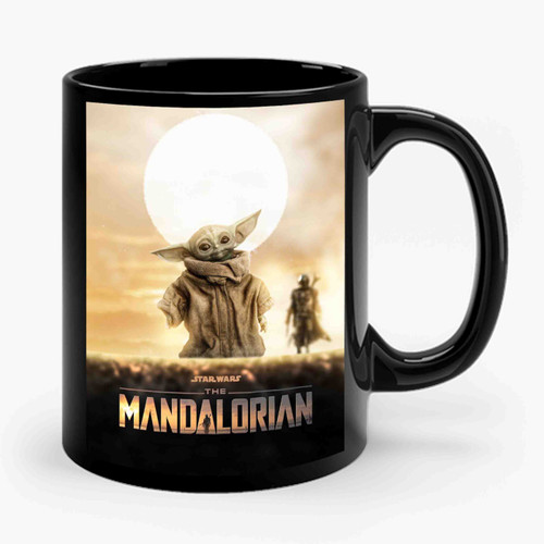 The Mandalorian Vintage Ceramic Mug