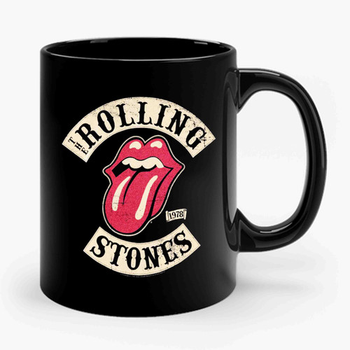 The Rolling Stones '78 Ceramic Mug
