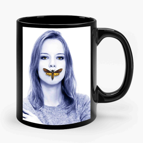 The Silence Of The Lambs Girl Ceramic Mug