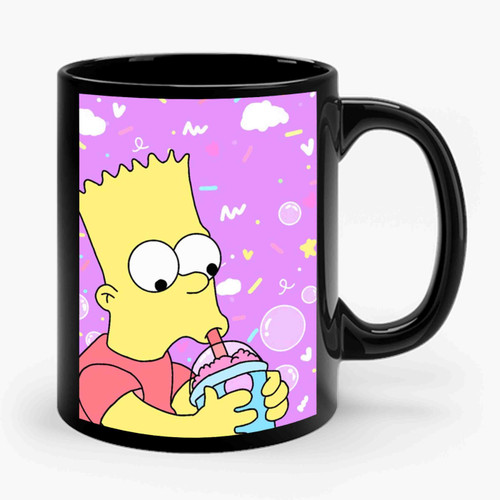 The Simpsons Funny Drink Ceramic Mug