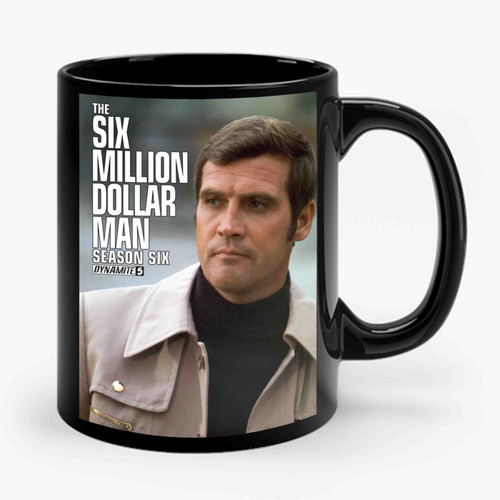 The Six Million Dollar Man Season Six Ceramic Mug