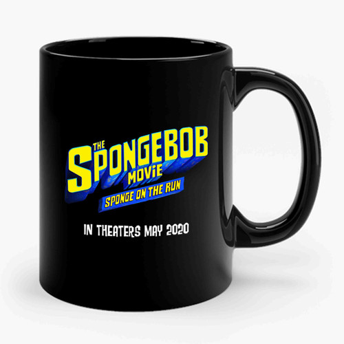 The Spongebob Logo Movie Ceramic Mug