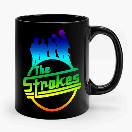 The Strokes Symbol World Of Mystic Symbols Ceramic Mug