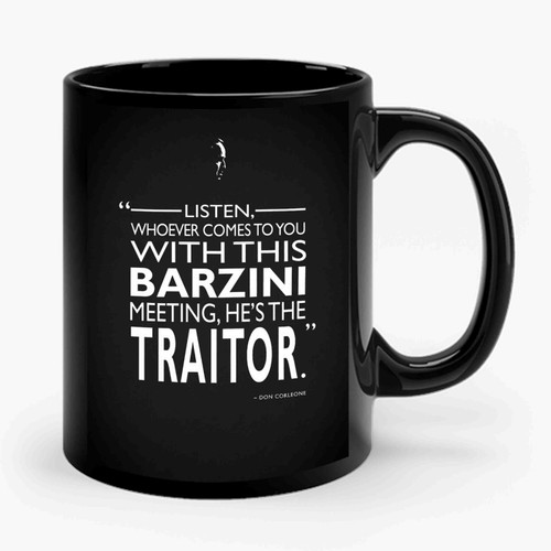 The Traitor Ceramic Mug