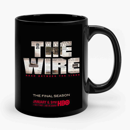 The Wire The Final Season Ceramic Mug