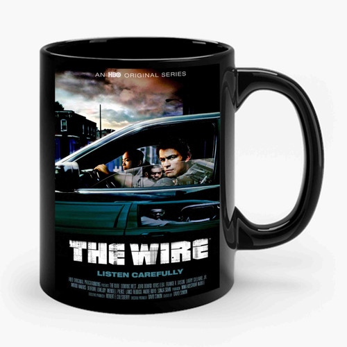 The Wire TV Series 2002-2008 Ceramic Mug