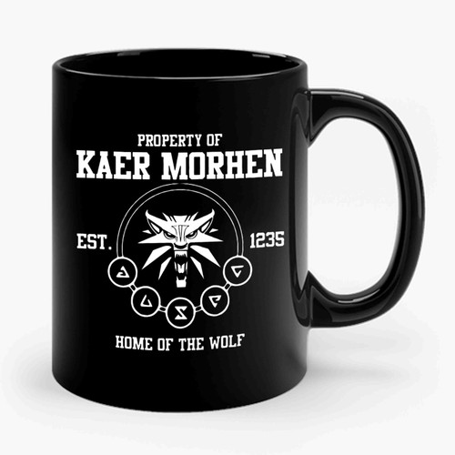 The Witcher Kaer Morhen Ceramic Mug
