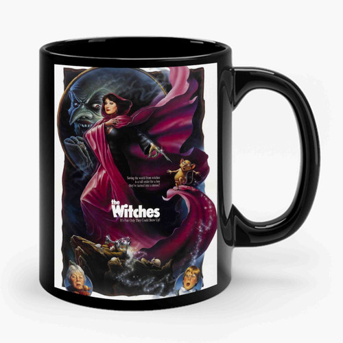 The Witches Dark Fantasy Comedy Movie Ceramic Mug