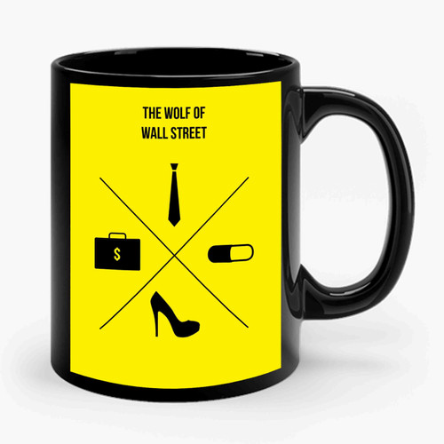 The Wolf Of Wall Street Logo Ceramic Mug