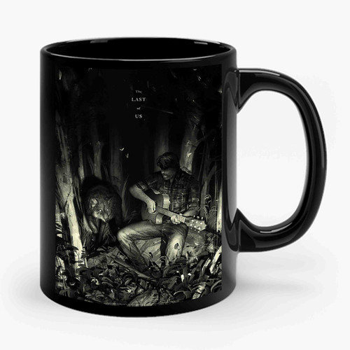 the  last  of  us  part 2  game  Ceramic Mug