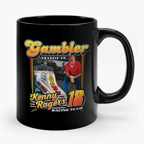 the gambler kenny rogers Ceramic Mug