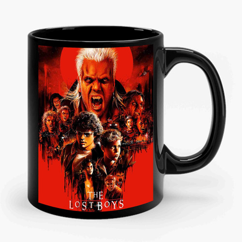 the lost boys Ceramic Mug