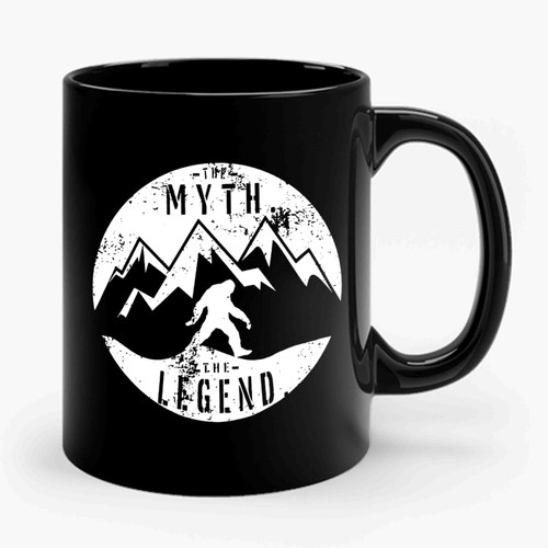 the myth the legend Ceramic Mug