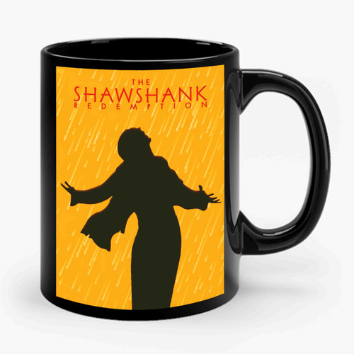 the shawshank andy dufresne Ceramic Mug