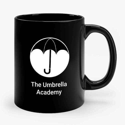 the umbrella academy logo Ceramic Mug