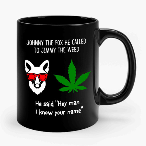 Thin Lizzy Fan Fox Ceramic Mug