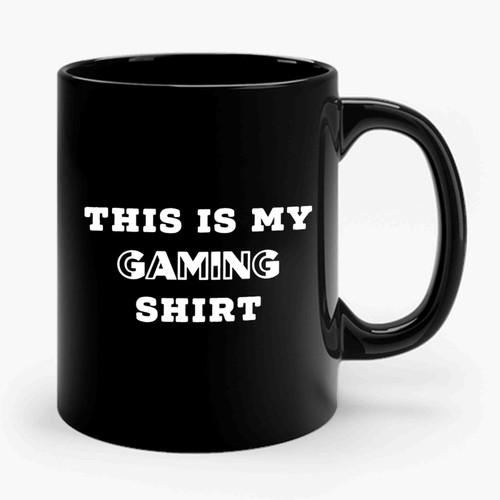 This Is My Gaming Ceramic Mug