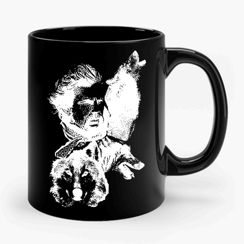 Three Wolf Kevin Costner Dances With Wolves Ceramic Mug