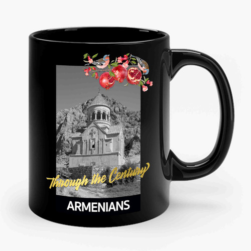 Through The Century Armenians Ceramic Mug
