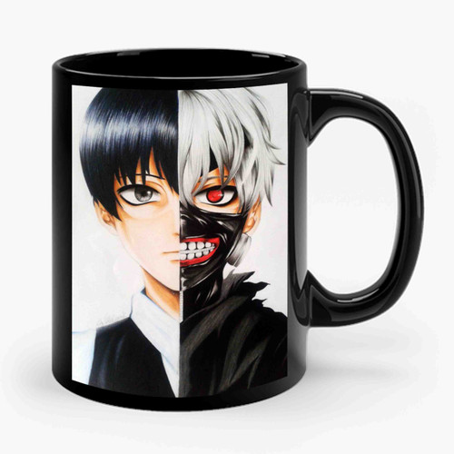 tokyo ghoul kaneki ken anime manga Ceramic Mug