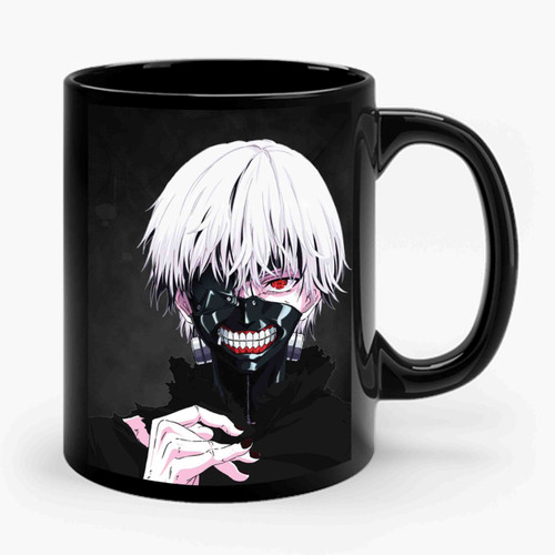 Tokyo Ghoul Red Eyes Ceramic Mug