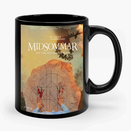 Tomorrow Sunny Midsommar Movie 2 Ceramic Mug