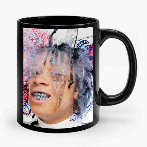 Trippie Redd Exclamation Mark Album Cover Ceramic Mug
