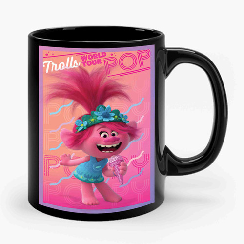 troll world tour pop poppy Ceramic Mug
