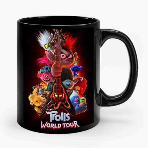 trolls world tour Ceramic Mug