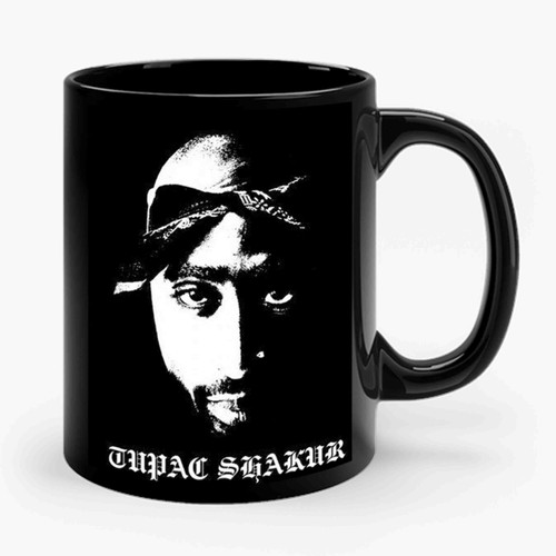 Tupac Thug Immortal Ceramic Mug