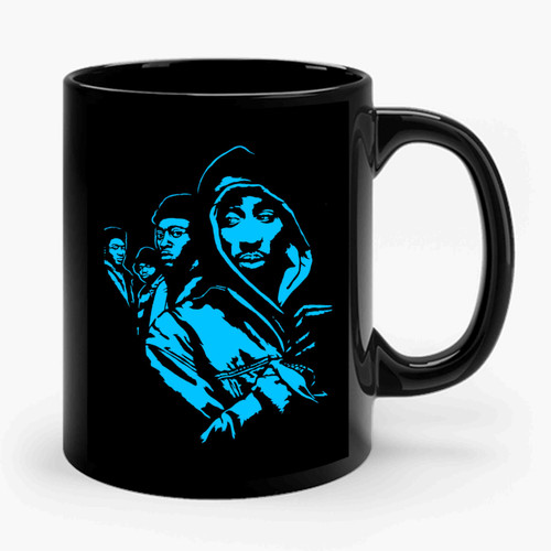 tupac 2 pac bishop biggie tribe called quest Ceramic Mug