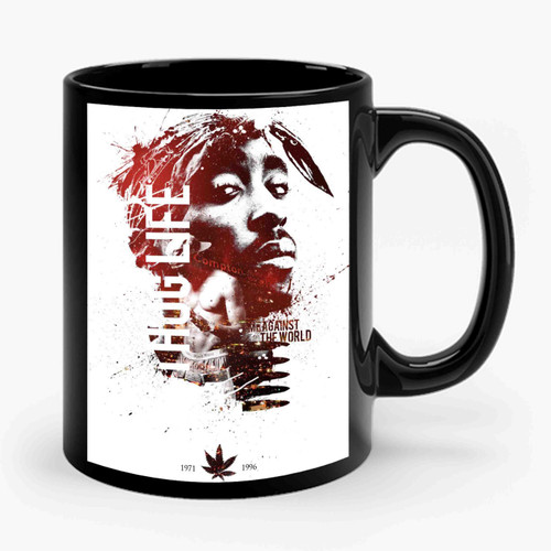 tupac daily inspiration thug life Ceramic Mug